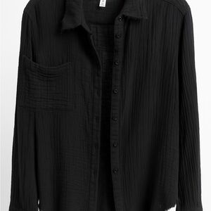 Urban Outfitters Charcoal Textured Jacket